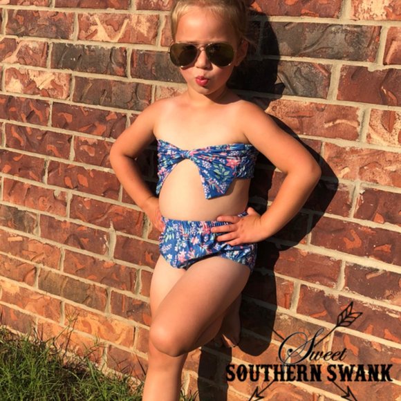 Piper 2-Piece Bikini by Bailey's Blossoms - Picture 1 of 1